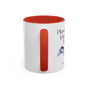 'Player 2 Has Joined The Party' 'Est. 2026' Accent Coffee Mug