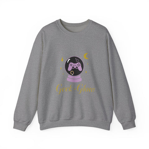 Geek-Glow Unisex Crewneck Sweatshirt