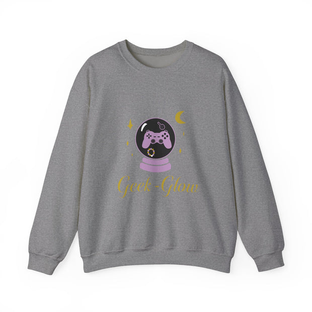 Geek-Glow Unisex Crewneck Sweatshirt
