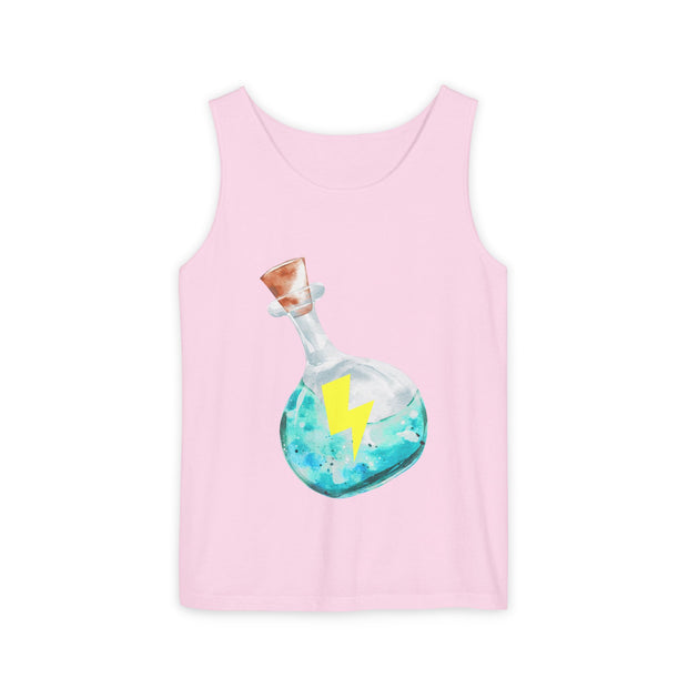 Magical Energy Blue Potion Unisex Tank Top