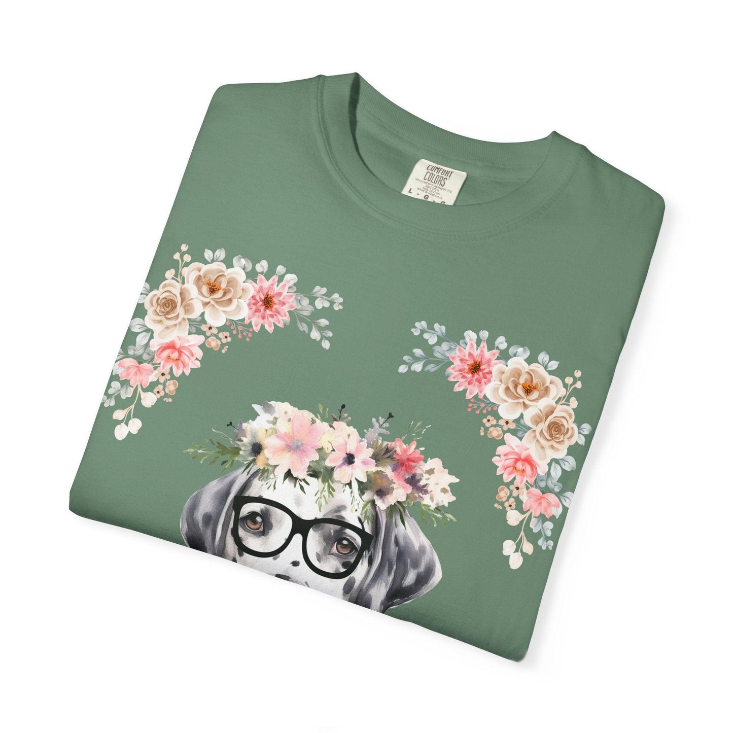 Geeky Goddess Dalmatian Unisex T-Shirt