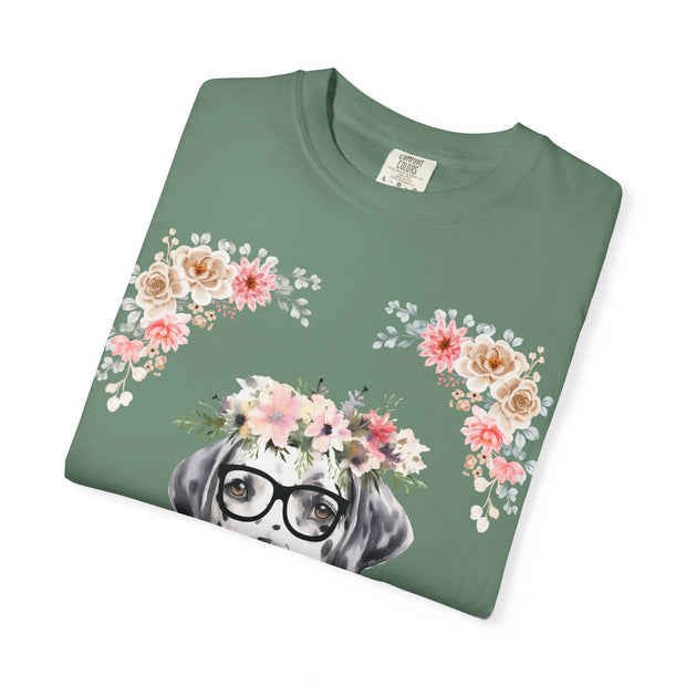 Geeky Goddess Dalmatian Unisex T-Shirt