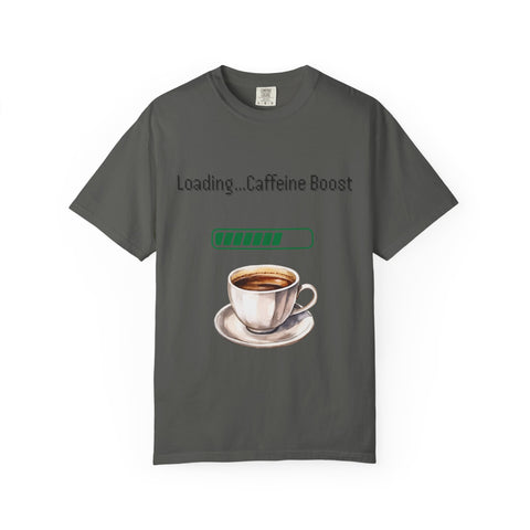'Loading...Caffeine Boost' Unisex T-Shirt