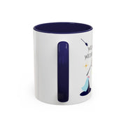 'Wizarding Wedding Vibes' Accent Coffee Mug