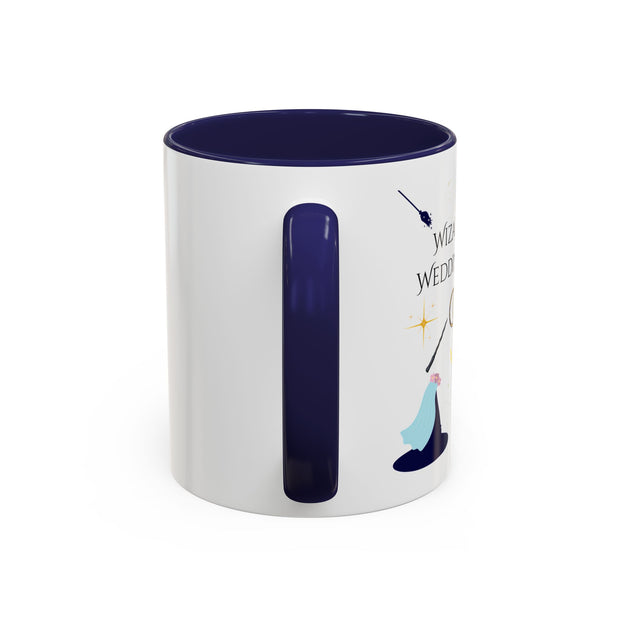'Wizarding Wedding Vibes' Accent Coffee Mug