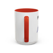 'Game On, Coffee First' Accent Coffee Mug
