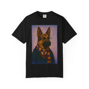 Pawgwarts German Shepard Unisex T-shirt