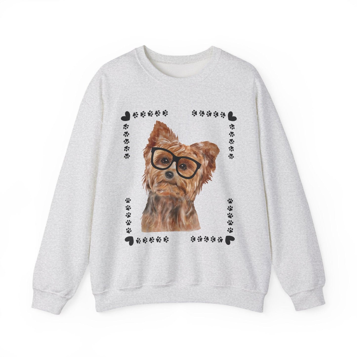 Geeky Good Yorkie Crewneck Sweatshirt