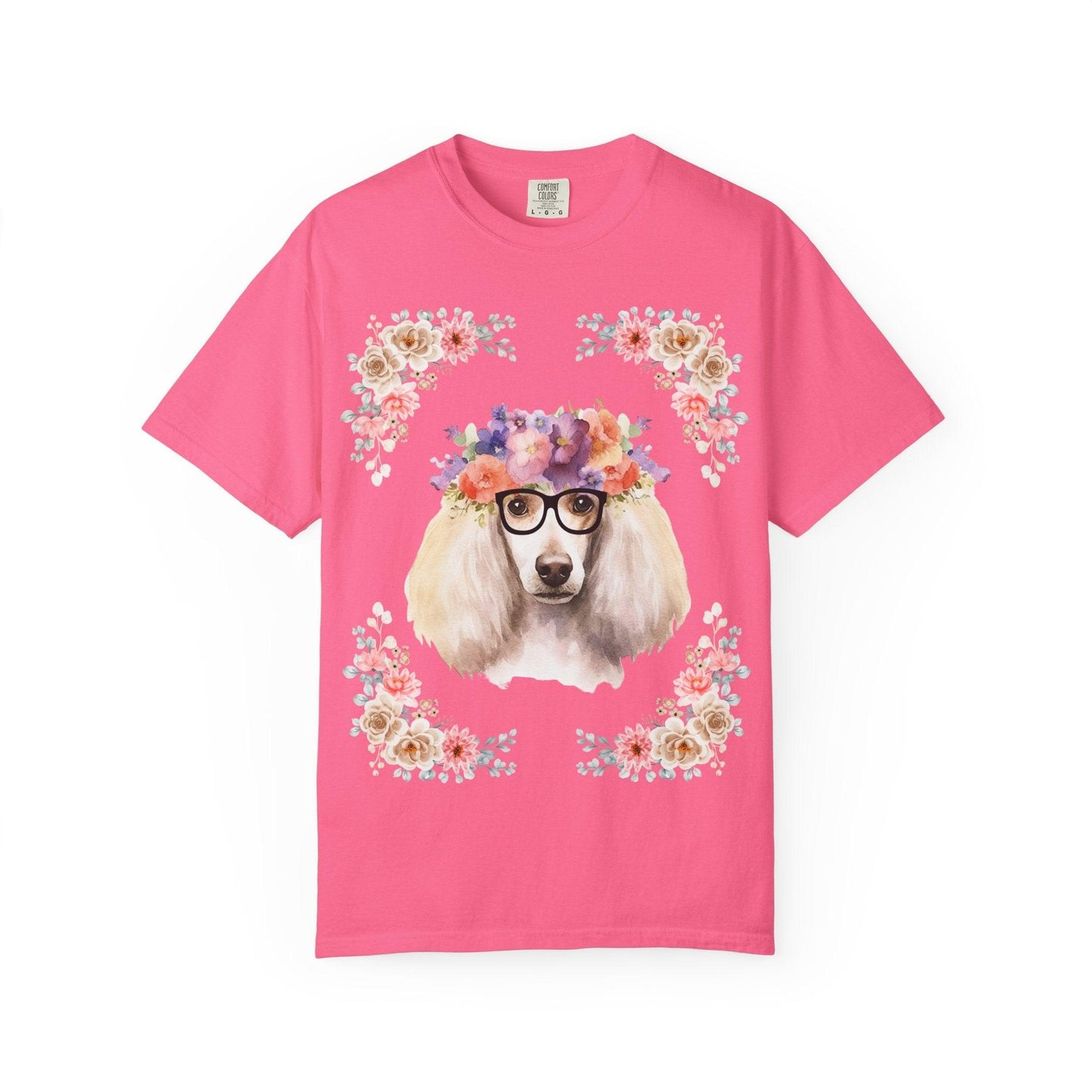 Geeky Goddess French Poodle Unisex T-Shirt