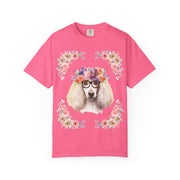 Geeky Goddess French Poodle Unisex T-Shirt