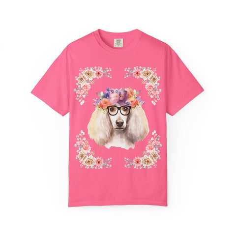 Geeky Goddess French Poodle Unisex T-Shirt