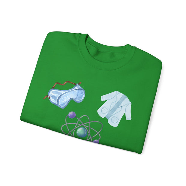 Lab Life Unisex Crewneck Sweatshirt