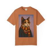 Pawgwarts Tricolored Cat Unisex T-Shirt