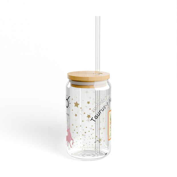 Taurus 'Taurus-t Me, I’m Fabulous' Sipper Glass