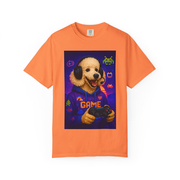 Game On Poodle Unisex T-shirt