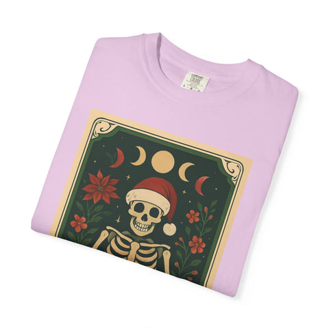'The Caroler' Tarot Card T-Shirt