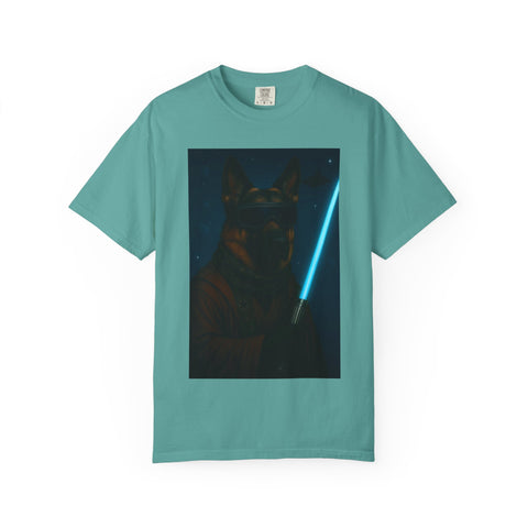 Star Paws German Shepard Unisex T-shirt
