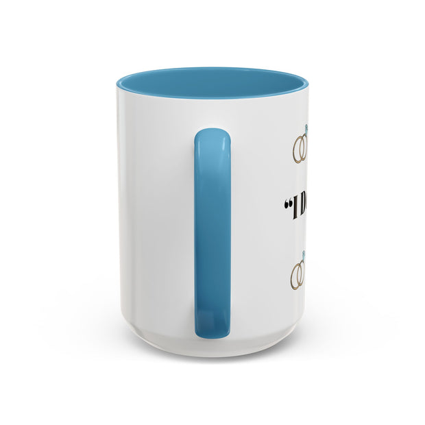 ''I Do' Crew' Accent Coffee Mug