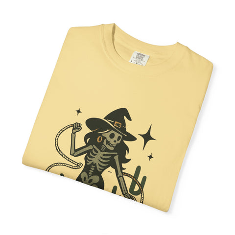 Cowgirl Skeleton Unisex T-shirt