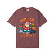 'Game On, Santa!' Unisex  T-shirt