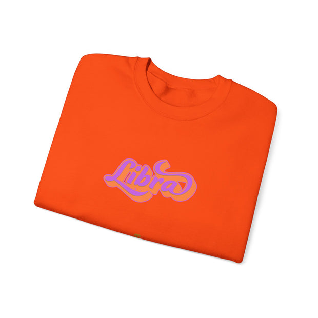 'Libra' Zodiac Unisex Crewneck Sweatshirt