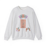 'The Hanged Man' Tarot Card Unisex Crewneck Sweatshirt