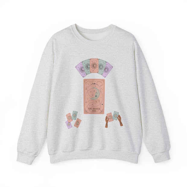 'The Hanged Man' Tarot Card Unisex Crewneck Sweatshirt