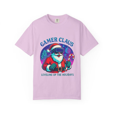 'Gamer Claus: Leveling Up The Holidays' Unisex T-shirt