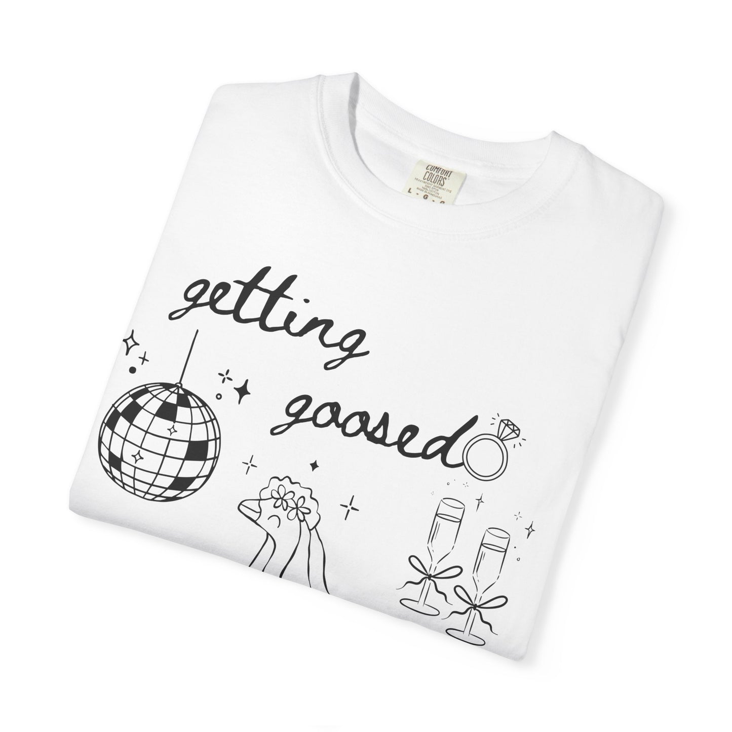 Getting Goosed Bachelorette Shirt Goose Bachelorette Shirt Goose Themed Bach Party Shirts Goose Lovers Wedding Shirts