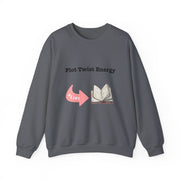 'Plot Twist Energy' Unisex Crewneck Sweatshirt