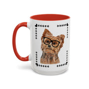 Geeky Good Yorkie Accent Coffee Mug