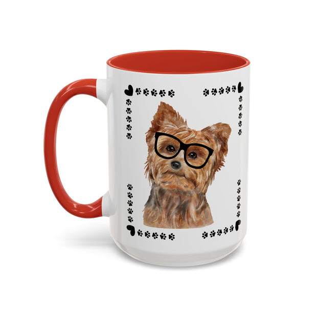 Geeky Good Yorkie Accent Coffee Mug