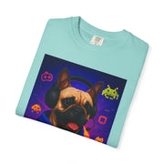Game On French Bulldog Unisex T-Shirt