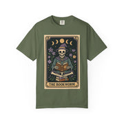 Bookworm Skeleton Unisex T-shirt