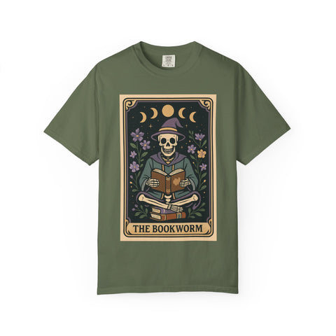 Bookworm Skeleton Unisex T-shirt