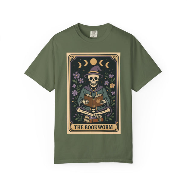 Bookworm Skeleton Unisex T-shirt