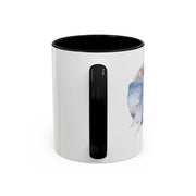 Moon Wrapped In A Bow Accent Coffee Mug