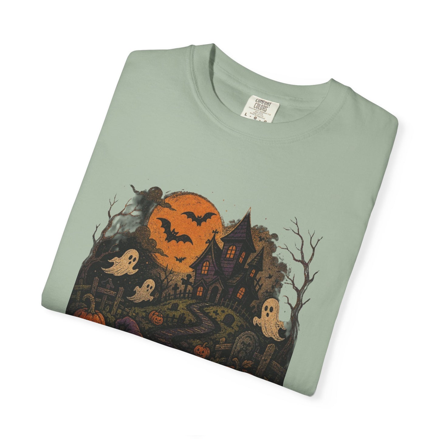 Haunted Frog Crossing T-shirt | Halloween Haunted House, Jack-o'-Lanterns