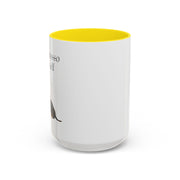 'Espawresso Yourself' Dachshund Accent Coffee Mug