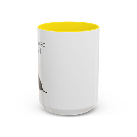'Espawresso Yourself' Dachshund Accent Coffee Mug