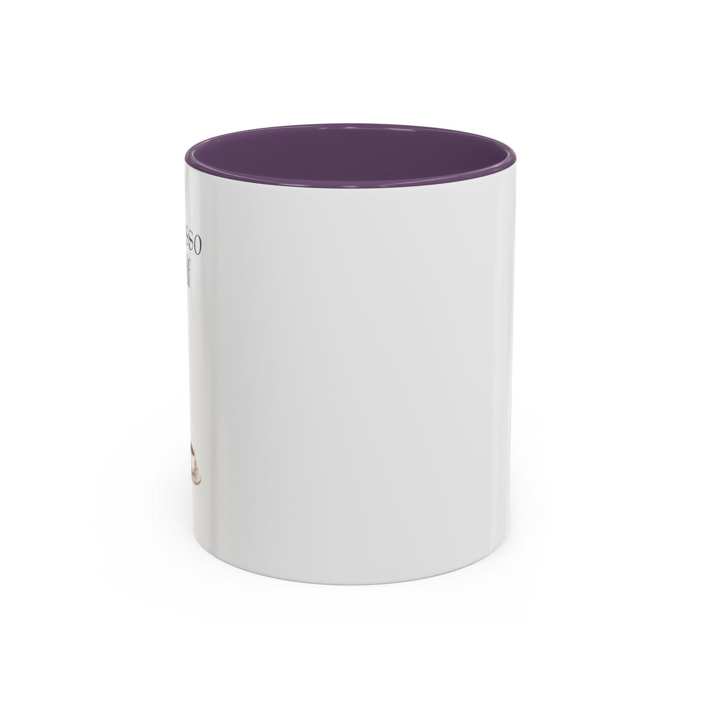 'Espawresso Yourself' Pug Accent Coffee Mug