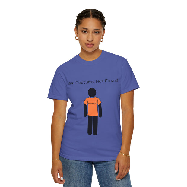 '404: Costume Not Found' Unisex T-Shirt