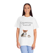 'Espawresso Yourself' Corgi Unisex T-Shirt