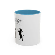 'Paws and Reflect' Dogs Accent Coffee Mug