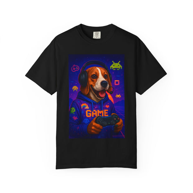 Game On Beagle Unisex T-Shirt