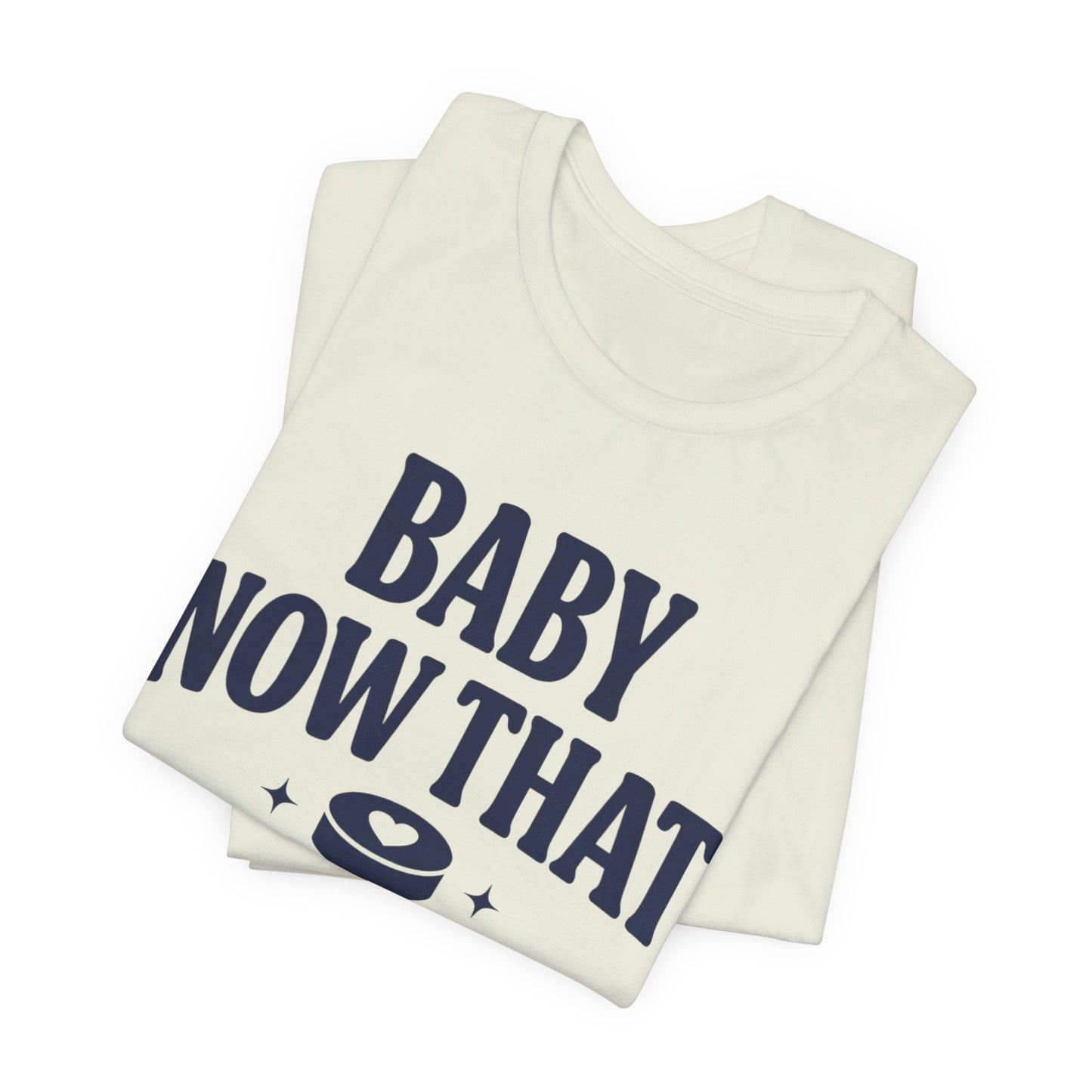 Baby Now That I've Found You Shirt, Hockey Romance Booktok Tee, Sports Romance Reader Shirt, Bookish Fangirl Gift