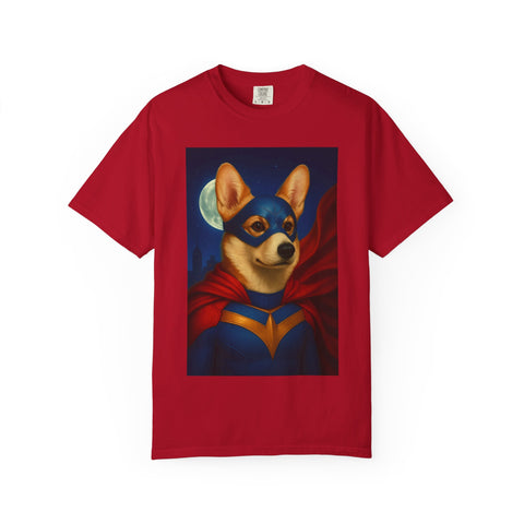 Superhero Corgi Unisex T-shirt