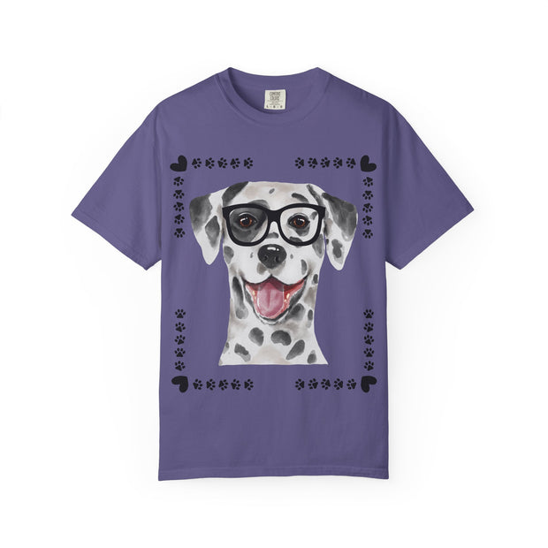 Geeky Good Dalmatian Unisex T-Shirt