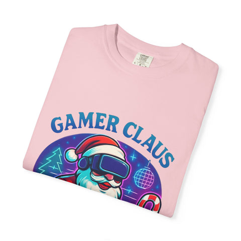 'Gamer Claus: Leveling Up The Holidays' Unisex T-shirt