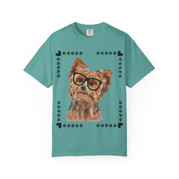 Geeky Good Yorkie Unisex T-Shirt
